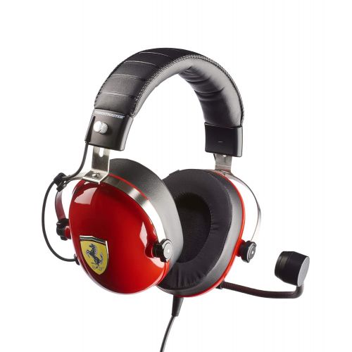  [아마존베스트]ThrustMaster T.Racing Scuderia Ferrari Edition headset