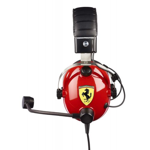  [아마존베스트]ThrustMaster T.Racing Scuderia Ferrari Edition headset