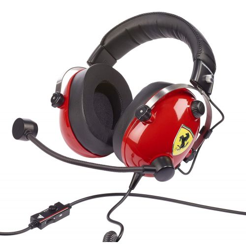  [아마존베스트]ThrustMaster T.Racing Scuderia Ferrari Edition headset