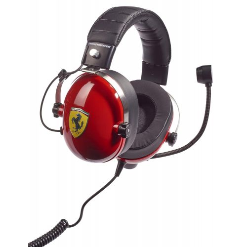  [아마존베스트]ThrustMaster T.Racing Scuderia Ferrari Edition headset