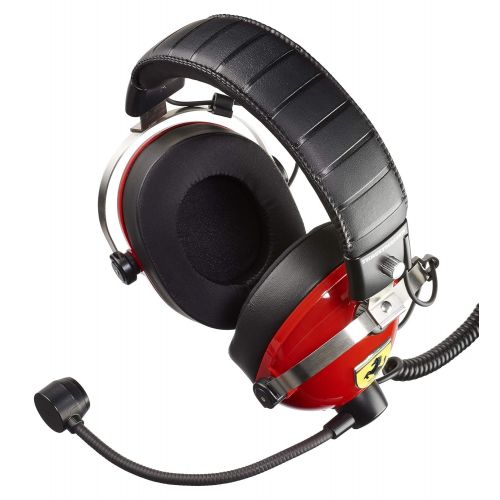  [아마존베스트]ThrustMaster T.Racing Scuderia Ferrari Edition headset