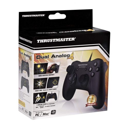  [아마존베스트]ThrustMaster Dual Analog 4 Joystick PC Black