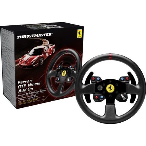  [아마존베스트]By ThrustMaster Thrustmaster Ferrari GTE F458 Wheel Add-On for PS3/PS4/PC/Xbox One