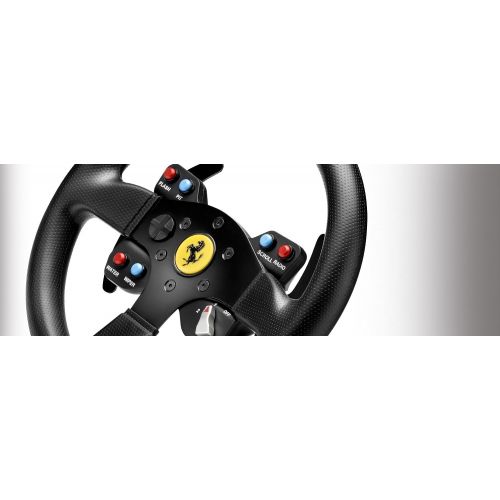  [아마존베스트]By ThrustMaster Thrustmaster Ferrari GTE F458 Wheel Add-On for PS3/PS4/PC/Xbox One