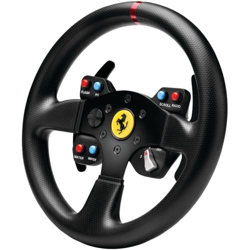  [아마존베스트]By ThrustMaster Thrustmaster Ferrari GTE F458 Wheel Add-On for PS3/PS4/PC/Xbox One