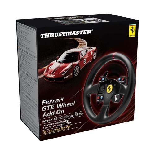  [아마존베스트]By ThrustMaster Thrustmaster Ferrari GTE F458 Wheel Add-On for PS3/PS4/PC/Xbox One