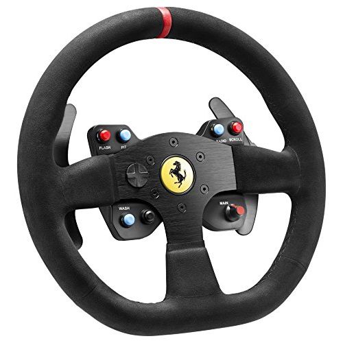  [아마존베스트]By ThrustMaster Thrustmaster F599XX EVO 30 Wheel Alcantara Edition Add-On