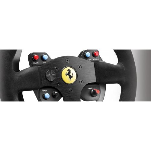  [아마존베스트]By ThrustMaster Thrustmaster F599XX EVO 30 Wheel Alcantara Edition Add-On