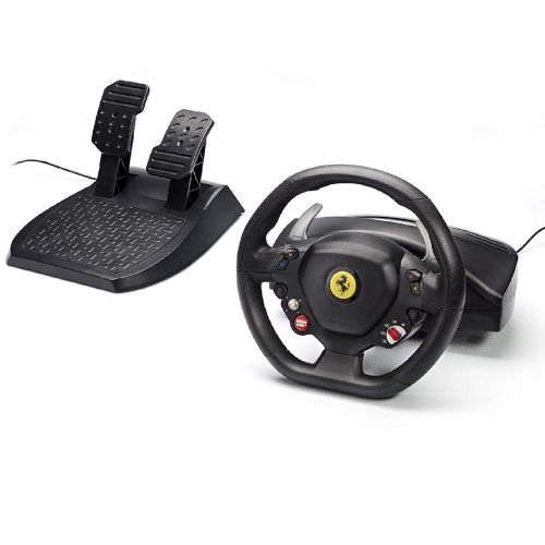  [아마존베스트]By ThrustMaster Thrustmaster Ferrari 458 Racing Wheel for Xbox 360