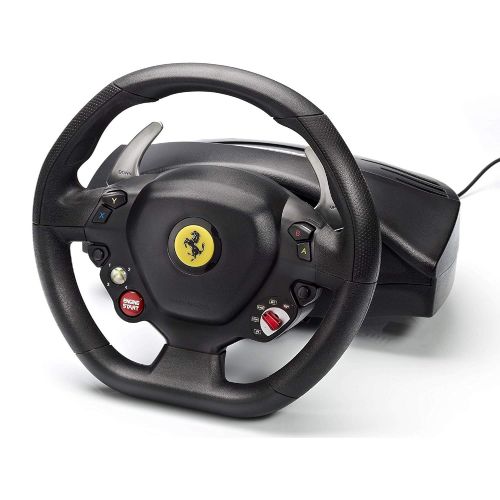  [아마존베스트]By ThrustMaster Thrustmaster Ferrari 458 Racing Wheel for Xbox 360