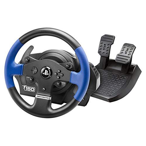  [아마존베스트]By ThrustMaster Thrustmaster T150 RS Racing Wheel for PlayStation4, PlayStation3 and PC