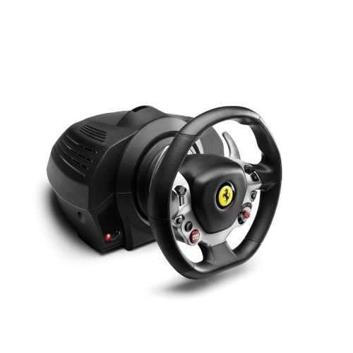  [아마존베스트]By Amazon Renewed Thrustmaster TX Racing Wheel Ferrari 458 Italia Edition (XBOX ONE/PC)