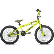 Thruster 20 Chaos Boys BMX Bike Sturdy Gusseted Steel Frame and Fork