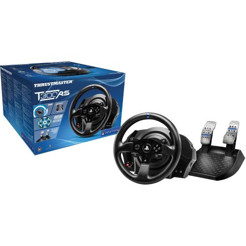  Thrustmaster T300RS Officially Licensed Force Feedback Racing Wheel (PS4 / PS3)