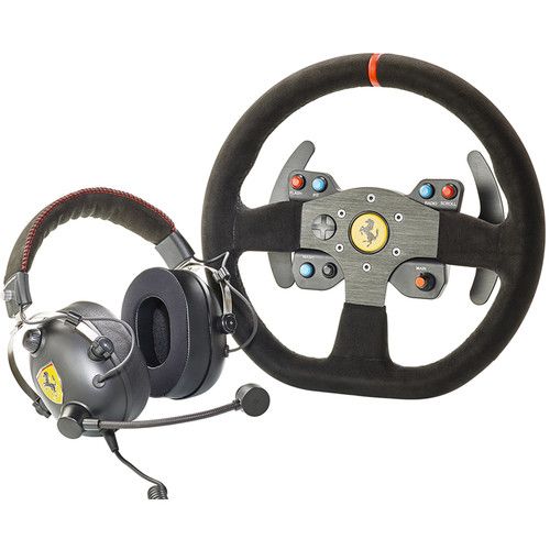  Thrustmaster Ferrari 599XX EVO Race Bundle