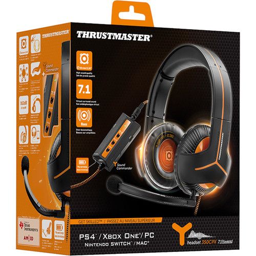  Thrustmaster Y-350CPX 7.1 Powered Universal Gaming Headset