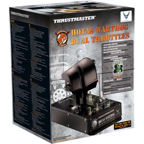  Thrustmaster HOTAS Warthog Dual Throttles