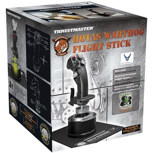  Thrustmaster Hotas Warthog Flight Stick for PC