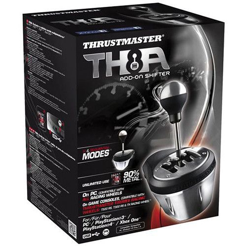  Thrustmaster TH8A Add-On Shifter