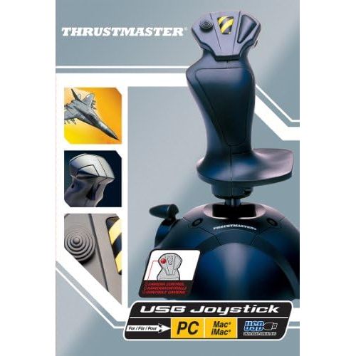  [아마존베스트]Thrustmaster USB PC Joystick, Black