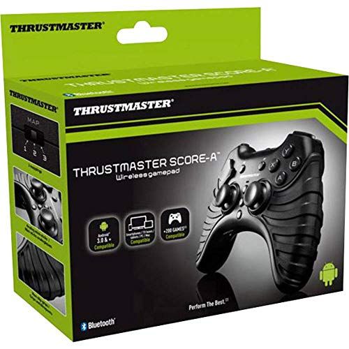  [아마존베스트]Thrustmaster 2960762Bluetooth Score A Game Console Black
