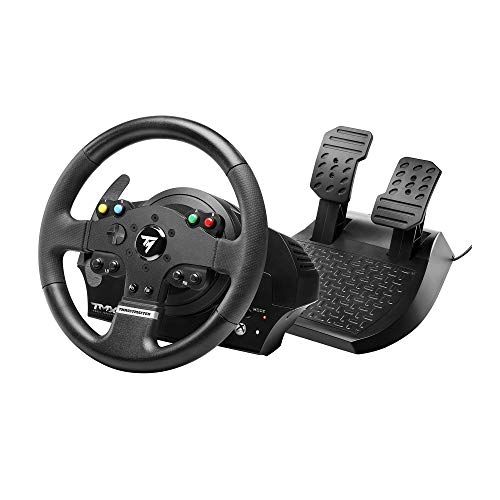  [아마존베스트]Thrustmaster TMX Force Feedback Steering Wheel incl. Force Feedback 270° to 900° 2 Pedals Xbox One PC