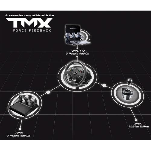  [아마존베스트]Thrustmaster TMX Force Feedback Steering Wheel incl. Force Feedback 270° to 900° 2 Pedals Xbox One PC