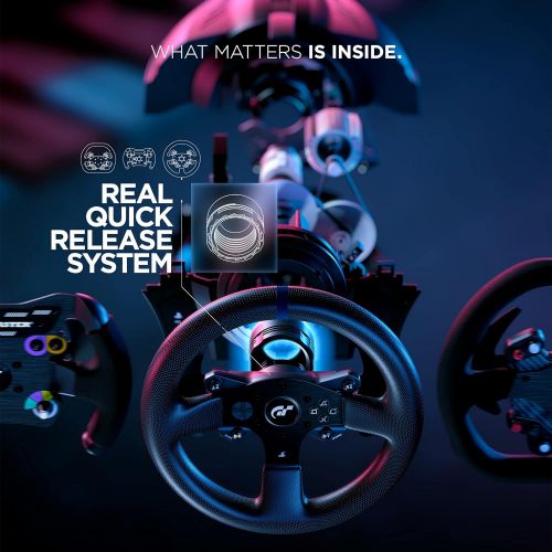  [아마존베스트]Thrustmaster T300 RS GT Edition (Steering Wheel + 3 Pedal Set, Force Feedback, 270° - 1080°, Eco-System PS4 / PS3 / PC)