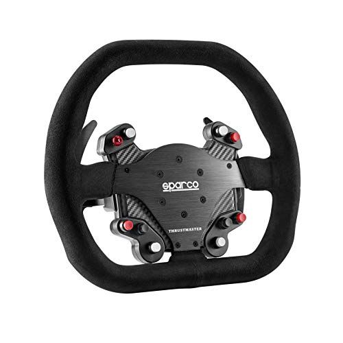  [아마존베스트]Thrustmaster Ferrari GTE Wheel Add-On (Steering Wheel AddOn, 28 cm, PS4/PS3/Xbox One/PC)