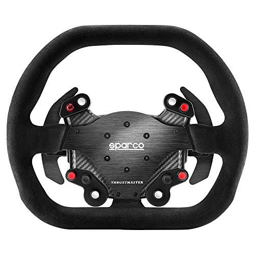  [아마존베스트]Thrustmaster Ferrari GTE Wheel Add-On (Steering Wheel AddOn, 28 cm, PS4/PS3/Xbox One/PC)