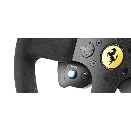  [아마존베스트]Thrustmaster Ferrari GTE Wheel Add-On (Steering Wheel AddOn, 28 cm, PS4/PS3/Xbox One/PC)