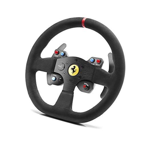  [아마존베스트]Thrustmaster Ferrari GTE Wheel Add-On (Steering Wheel AddOn, 28 cm, PS4/PS3/Xbox One/PC)