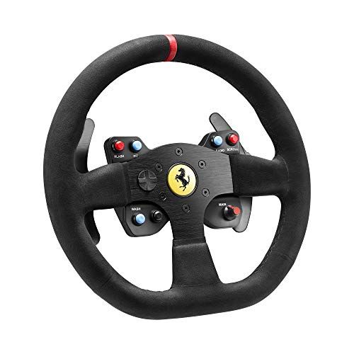  [아마존베스트]Thrustmaster Ferrari GTE Wheel Add-On (Steering Wheel AddOn, 28 cm, PS4/PS3/Xbox One/PC)