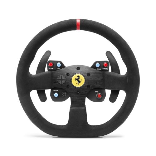  [아마존베스트]Thrustmaster Ferrari GTE Wheel Add-On (Steering Wheel AddOn, 28 cm, PS4/PS3/Xbox One/PC)