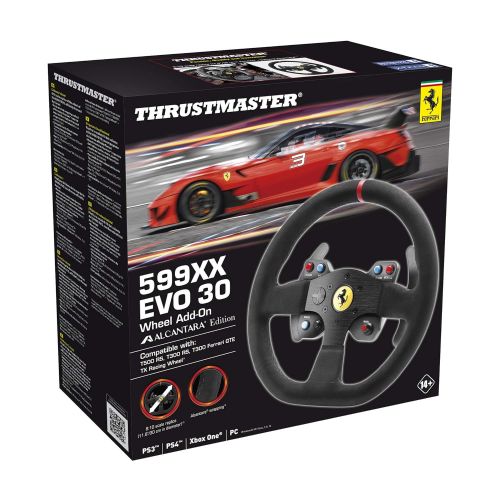  [아마존베스트]Thrustmaster Ferrari GTE Wheel Add-On (Steering Wheel AddOn, 28 cm, PS4/PS3/Xbox One/PC)