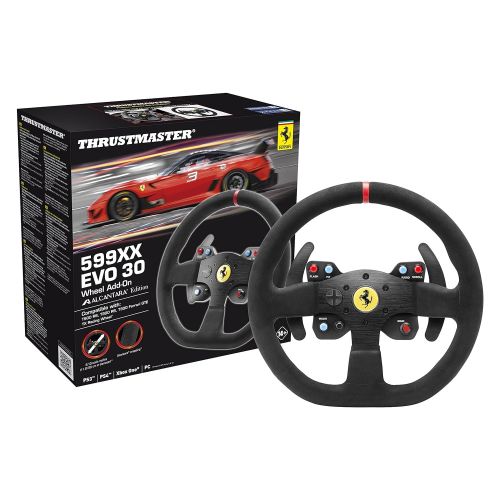  [아마존베스트]Thrustmaster Ferrari GTE Wheel Add-On (Steering Wheel AddOn, 28 cm, PS4/PS3/Xbox One/PC)