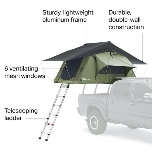 툴레 Thule x Tepui Ruggedized Kukenam 3