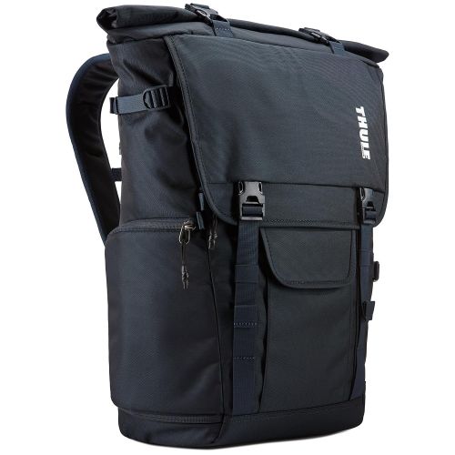 툴레 Thule Covert DSLR Rolltop Daypack-Mineral