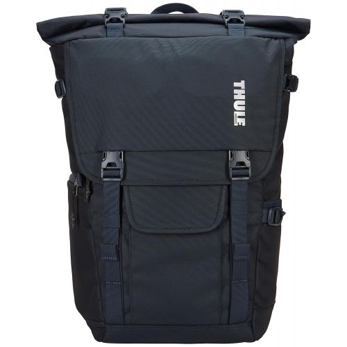 툴레 Thule Covert DSLR Rolltop Daypack-Mineral