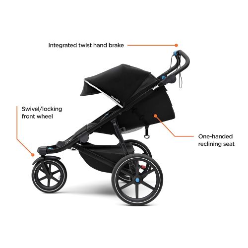 툴레 Thule Urban Glide 2 Jogging Stroller