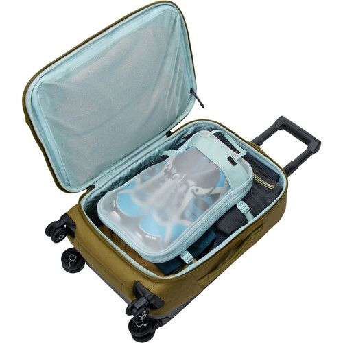 툴레 Thule Aion Carry-On Spinner Suitcase (Nutria Brown, 35L)