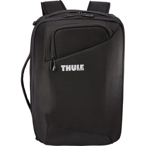 툴레 Thule Accent Convertible Laptop Bag (Black, 17L)