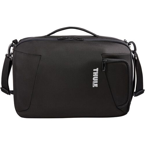 툴레 Thule Accent Convertible Laptop Bag (Black, 17L)