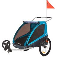 Thule Coaster XT 2-Seat Bicycle Trailer & Stroller