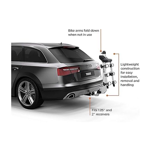 툴레 Thule Helium Pro Hitch Bike Rack