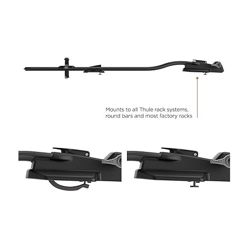 툴레 Thule FastRide Roof Mounted Bike Rack