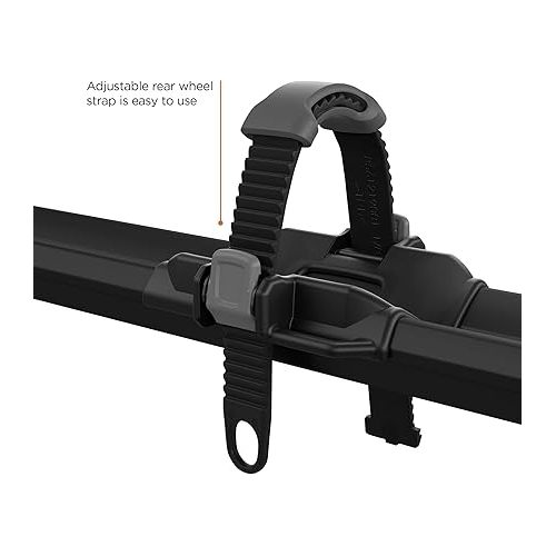 툴레 Thule TopRide Roof Mounted Bike Rack