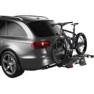 Thule EasyFold XT 2 Hitch Bike Rack - E-Bike Compatible - Fits 2