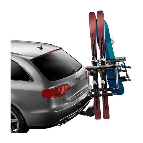 툴레 Thule Tram Hitch Ski Carrier