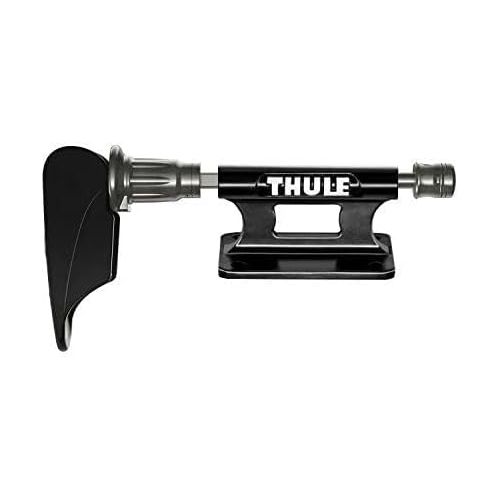 툴레 Thule 821XTR Locking Low Rider Rack, Black, One Size